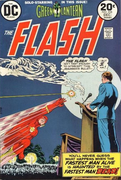 The Flash Vol 1 224 | DC Database | Fandom