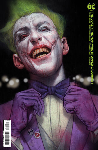 The Joker: The Man Who Stopped Laughing Vol 1 1 | DC Database | Fandom