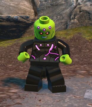 Lego dc super villains brainiac hot sale