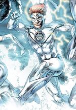 White Lantern Bart Allen 0001