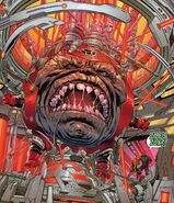 Zilius Zox Prime Earth New 52
