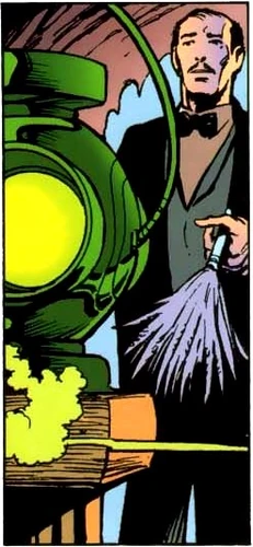 Alfred Pennyworth Earth-32 In Darkest Knight