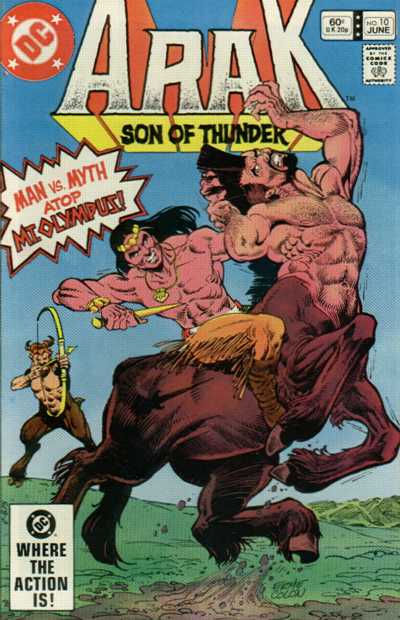 Arak Son of Thunder Vol 1 10 DC Database Fandom