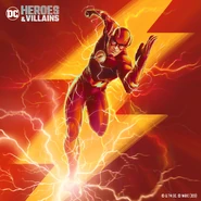 Barry Allen Video Games DC Heroes & Villains