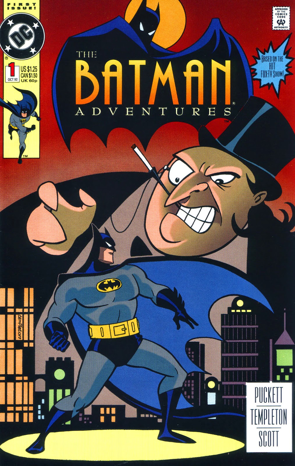1995 Aufl BATMAN ADVENTURES   # 1 DC Comic in 1 