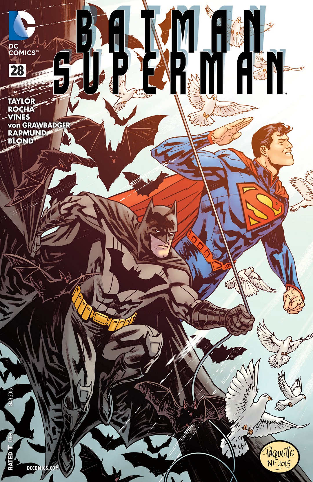 Batman/Superman Vol 1 28 | DC Database | Fandom