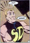 Biff Bailey New Earth Sea Devils member