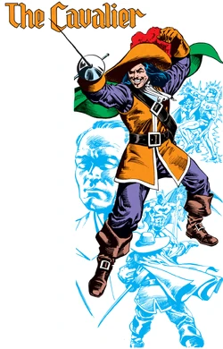 Mortimer Drake New Earth Original