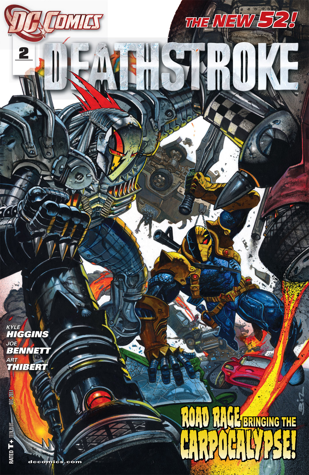 Deathstroke Vol 2 2 | DC Database | Fandom