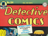 Detective Comics Vol 1 84