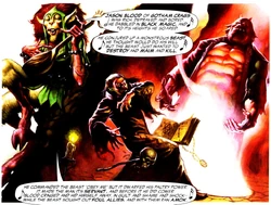 The Beast Elseworlds Riddle of the Beast