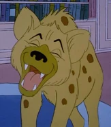 Giggles.jpg (21 KB) Giggles New Adventures of Batman Joker's pet hyena