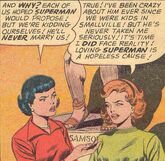 Lois Lane Earth-Thirty-Two The Super-Rivals!