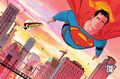 Superman & The Justice League repair Metropolis