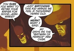 The Musketeer Prime Earth Justice League Europe