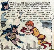 Mxyzptlk, Jr. Earth-154 Super-Sons