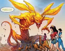 Parallax Earth 24 DC Bombshells