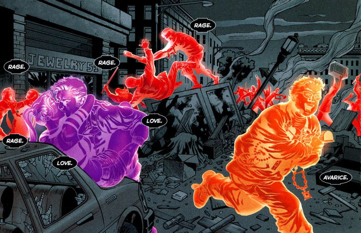 Orange Lantern Corps (New Earth) | DC Database | Fandom