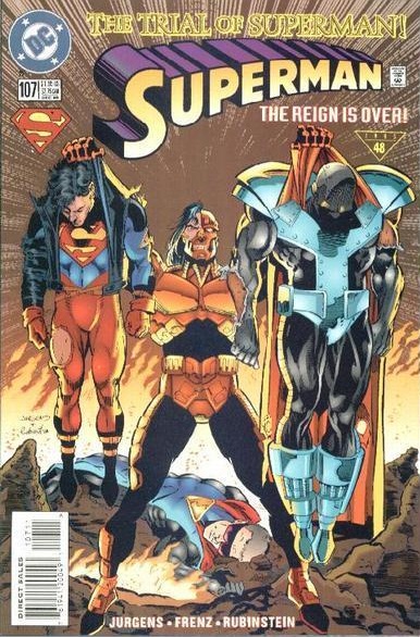 The Trial of Superman (Comic Book) - TV Tropes