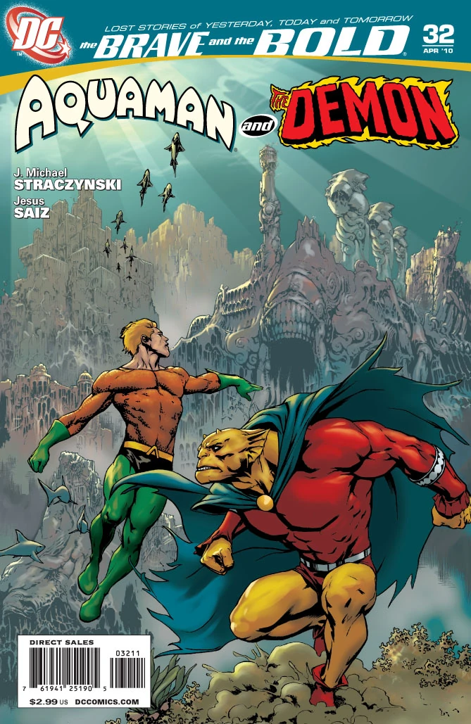 The Brave and the Bold (2007) #32 | DC Database | Fandom