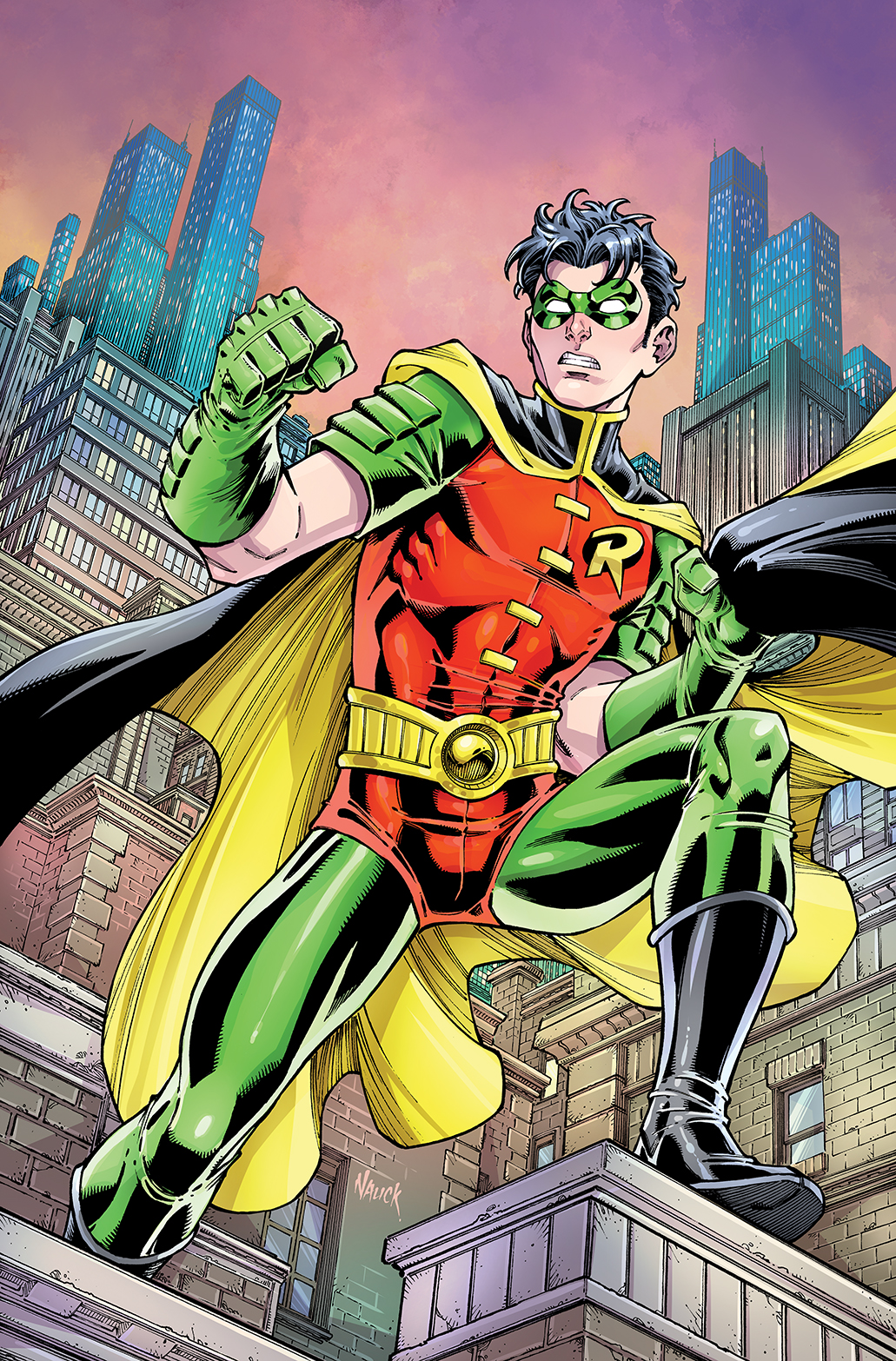 They should bring Tim Drake back from the dead and make him Red X