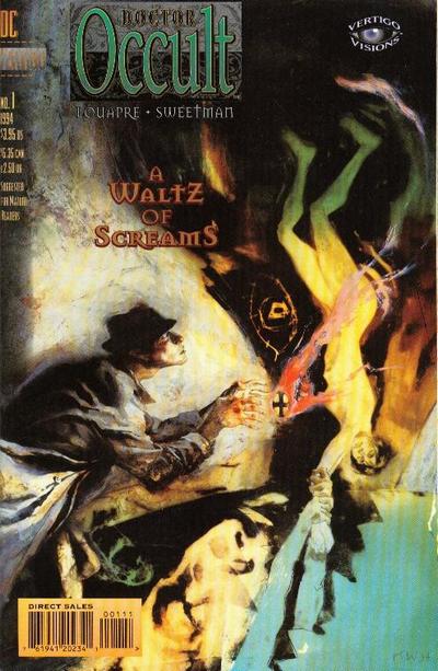 Vertigo Visions: Doctor Occult Vol 1 1 | DC Database | Fandom