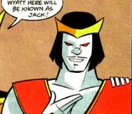 Wyatt DCAU Comics-only