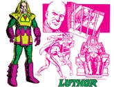 Alexis Luthor Earth-One Silver Age-Bronze Age