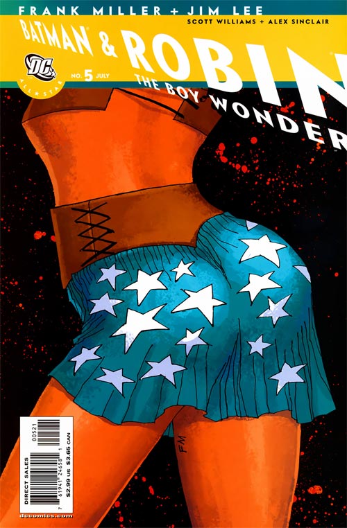 All Star Batman and Robin, the Boy Wonder Vol 1 5 | DC Database | Fandom