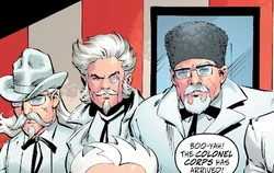 Comrade Sanders Earth 30 Superman: Red Son