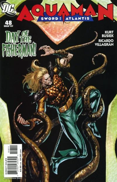Aquaman: Sword of Atlantis Vol 1 48 | DC Database | Fandom