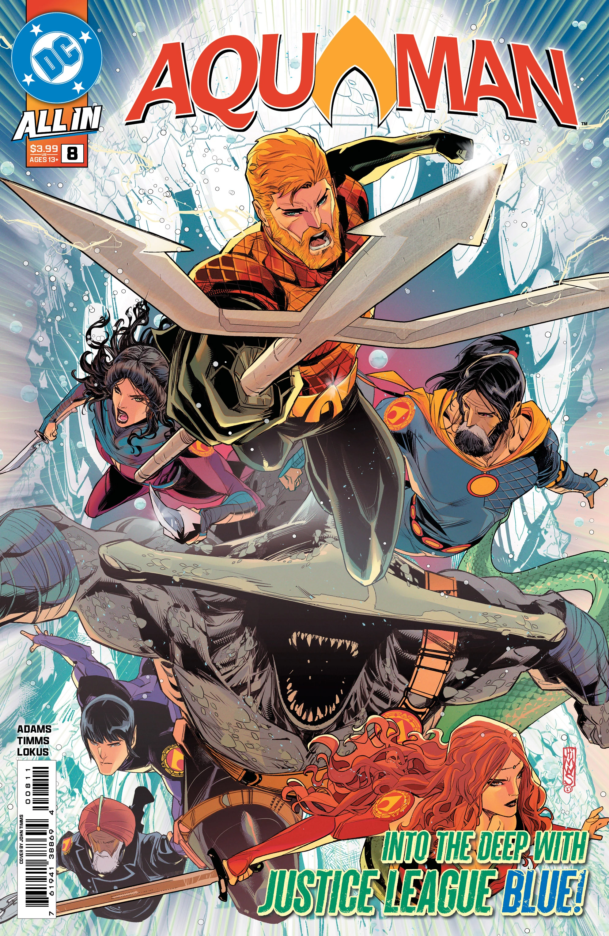 Aquaman (2025) #8 | DC Database | Fandom