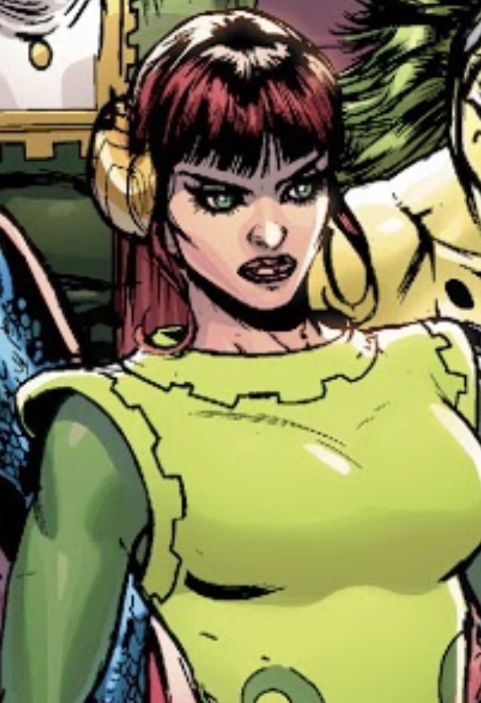 Aurelie Prime Earth Dc Database Fandom