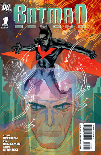 Batman Beyond Vol 3 1 Variant