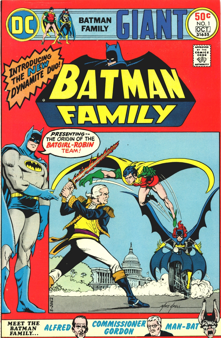 1977-1978 DC Comics Robin|BatgirlMan-Bat Batman Family #11-20 VF/NM 9.0 