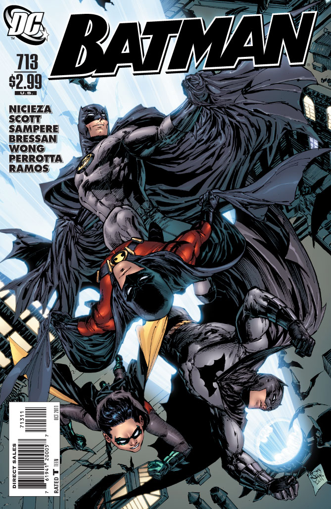 Arriba 39+ imagen batman 713