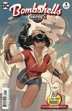 Bombshells United (2017—2018) 19 issues
