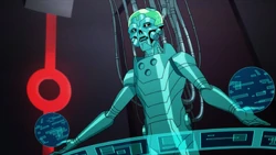 Brainiac DCUAOM Red Son