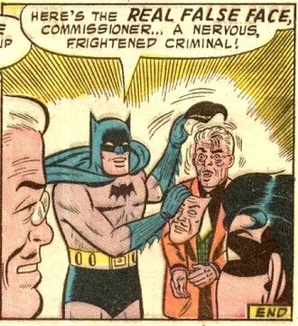 Batman: False Faces (Collected) | DC Database | Fandom