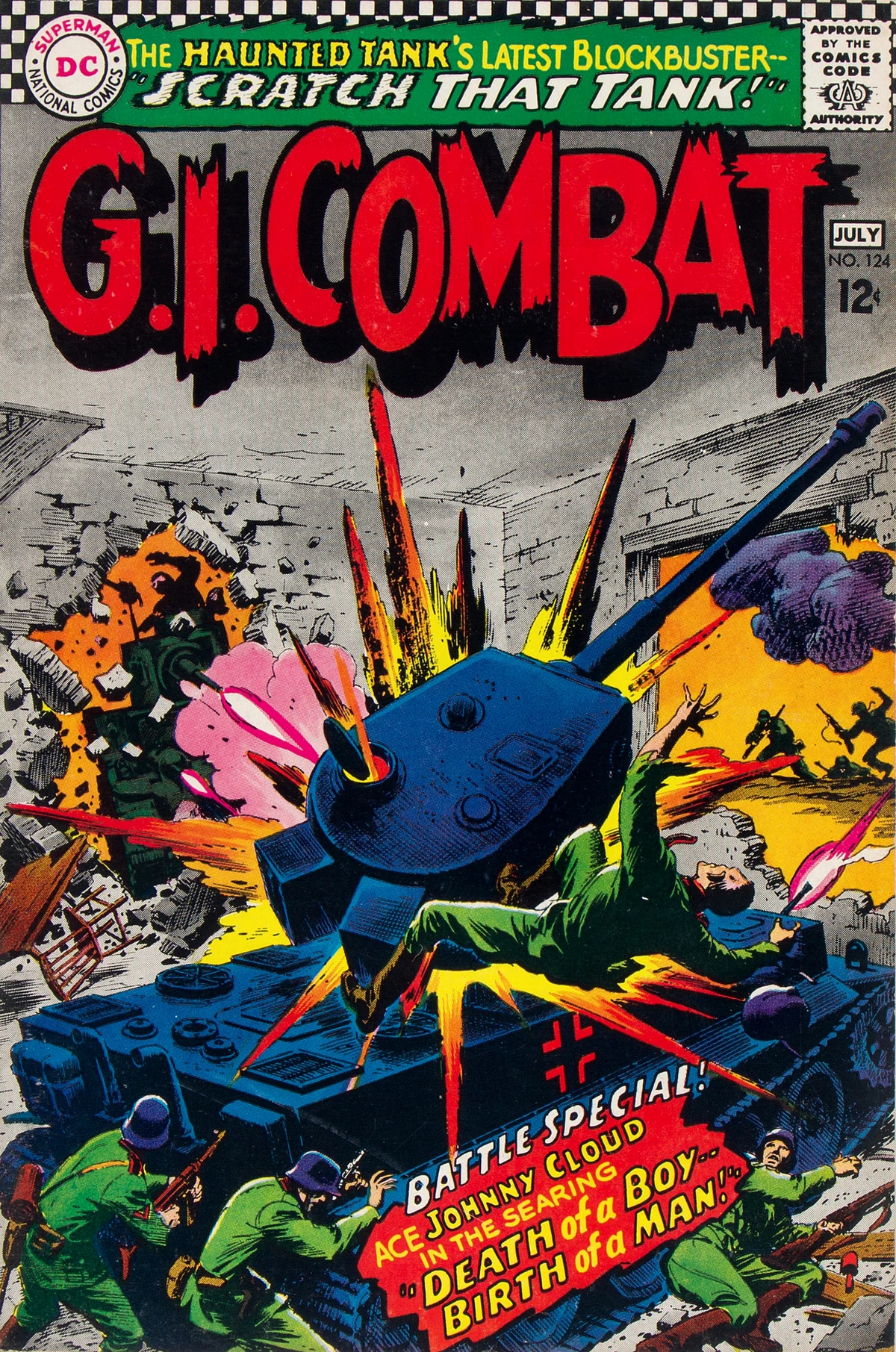 G.I. Combat (1952) #124 | DC Database | Fandom