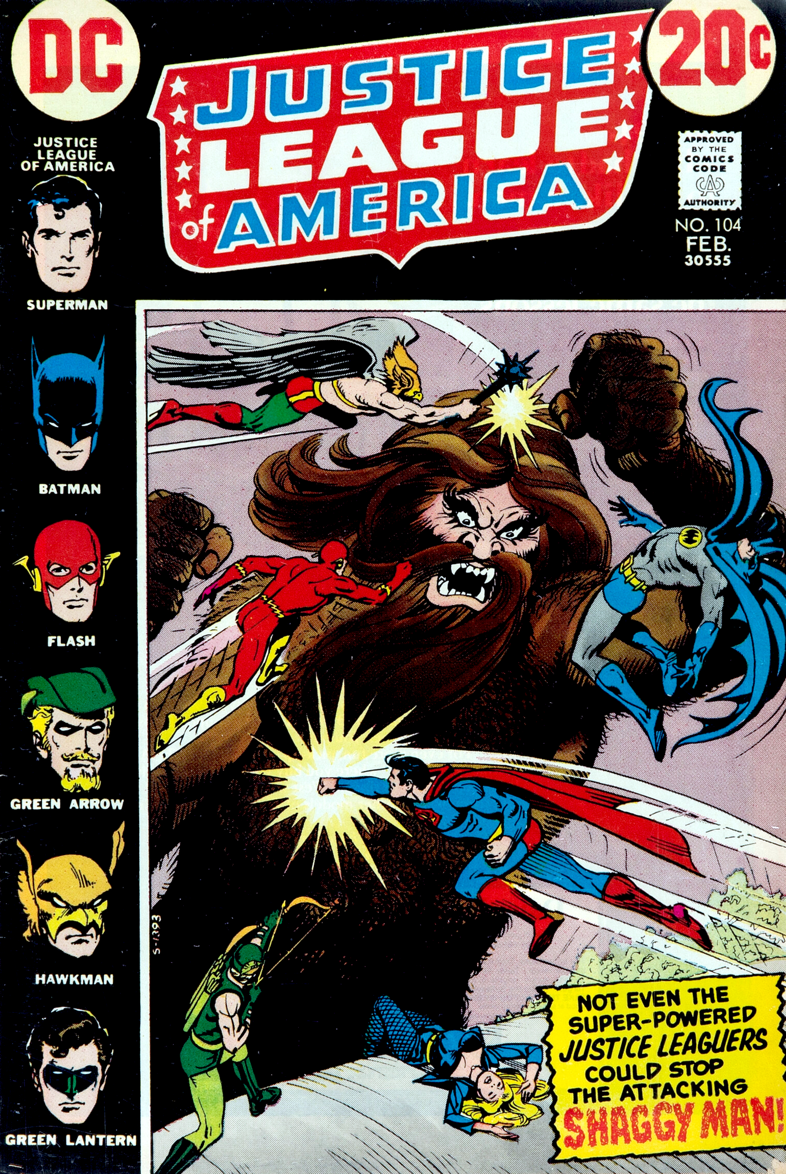 Justice League Of America #190 Starro the Conqueror!  Comic Books - Modern  Age, DC Comics, Green Lantern, Superhero / HipComic