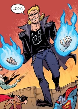 John Constantine Last 52 Multiverse Armageddon Blues