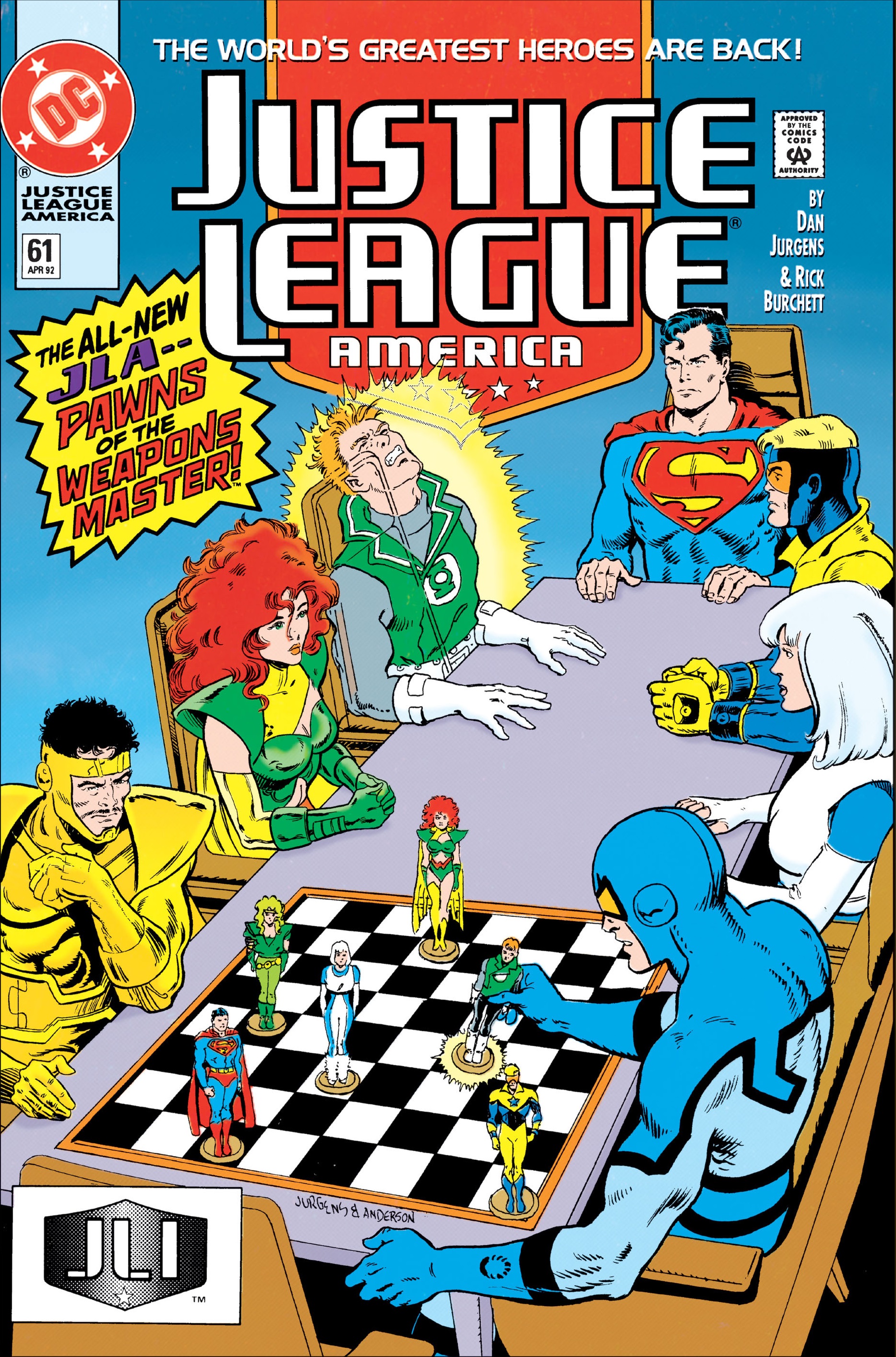 Amazon.com: The Justice League of America 1: Omnibus