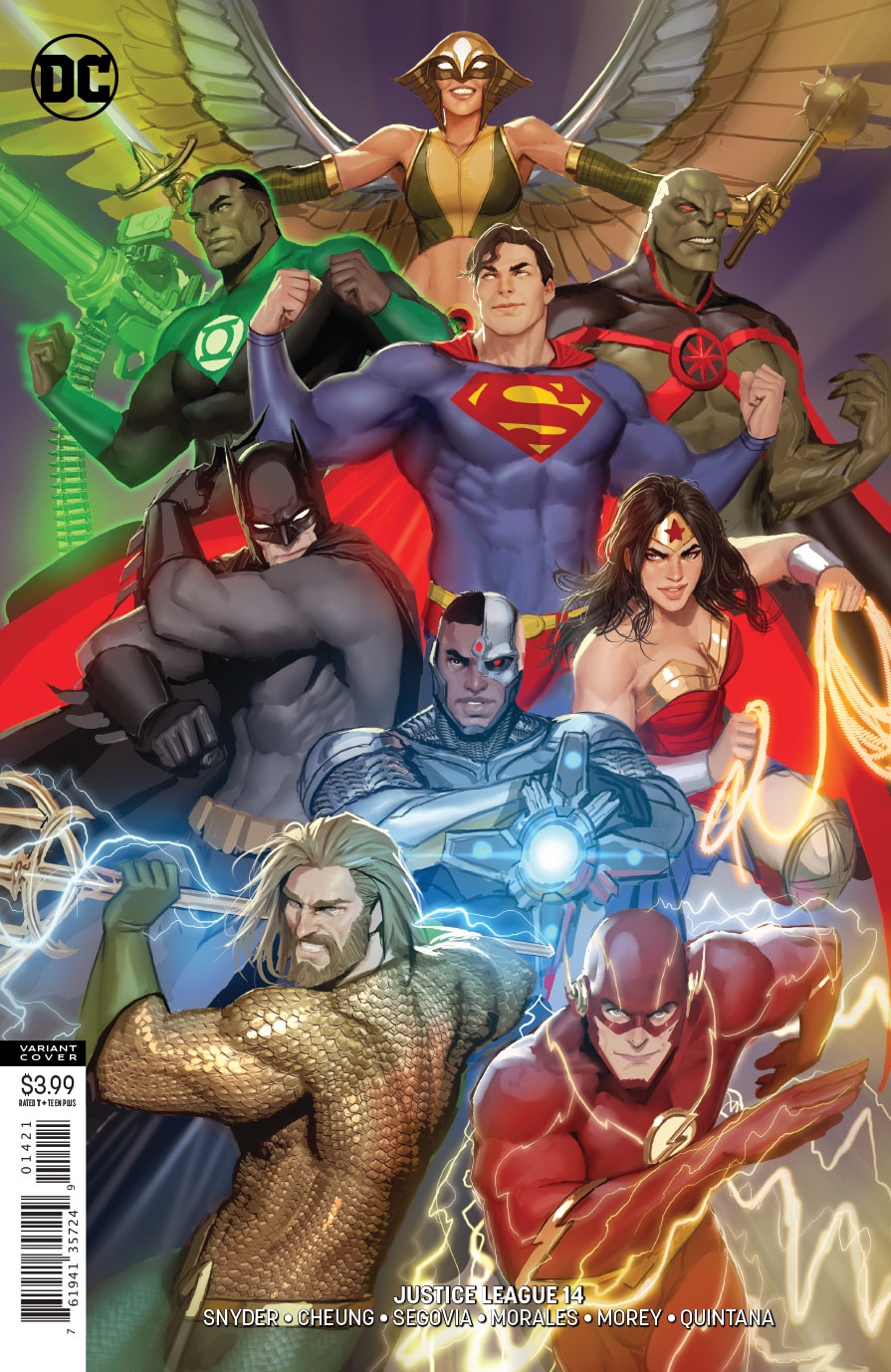 COMICS NEWS vol.4 、14 Justice League Vol 4 14 | DC Database | Fandom