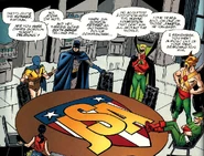 Justice Society of America Earth 38 Generations