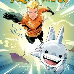 Marvel/DC: It's Jeff!/Aquaman Vol 1 1 (Digital)