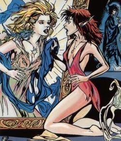 Nuala Vertigo Universe Sandman