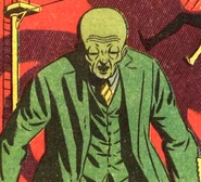 Octopus Earth-Two Doctor Fate villain