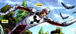 Luke O'Brian New Earth Pre-Flashpoint