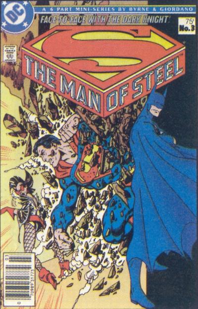 Superman: The Man of Steel, Vol. 2 by John Byrne